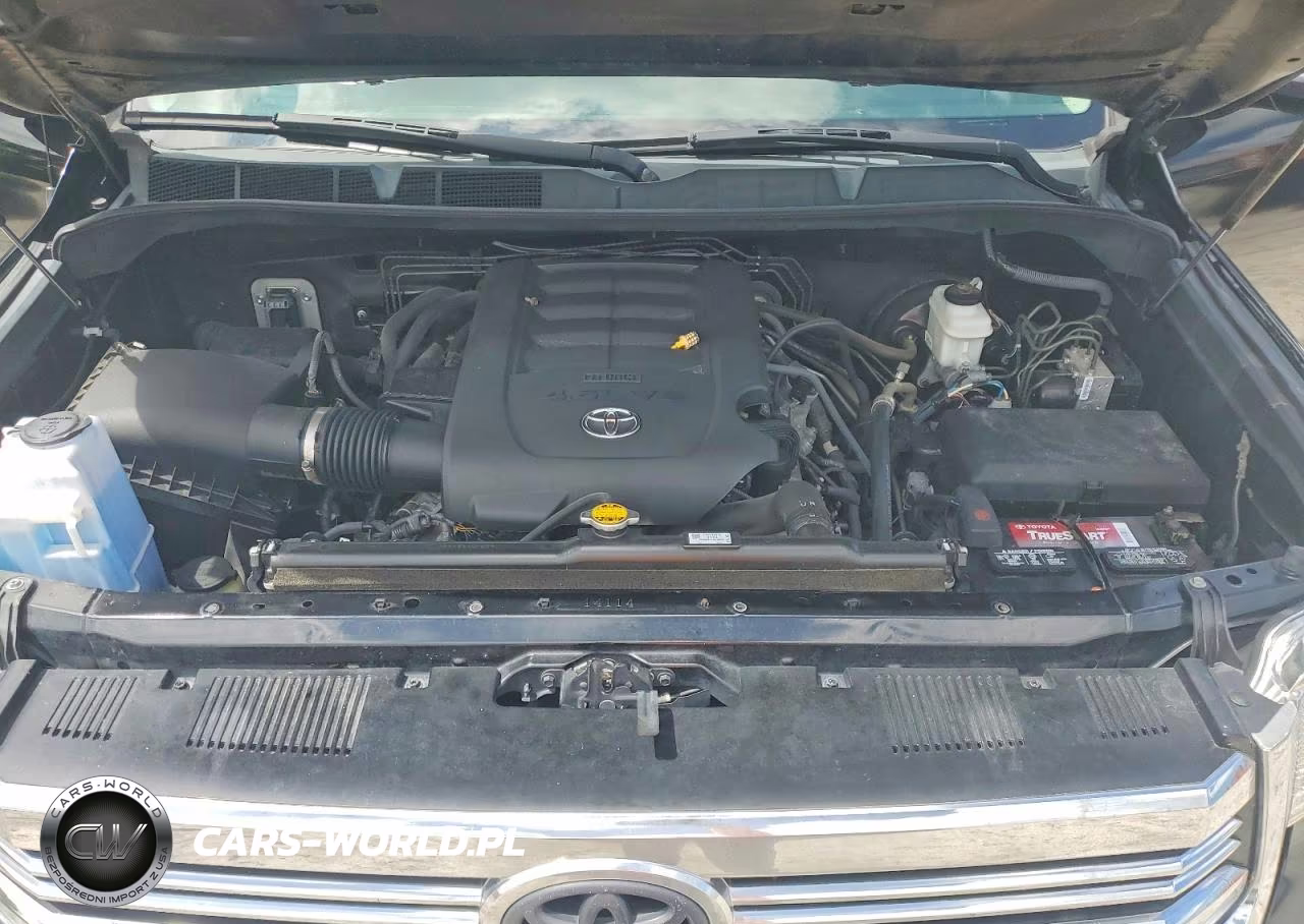 2017 Toyota Tundra Crewmax Sr5 VIN:5TFEM5F10HX114073 - 11