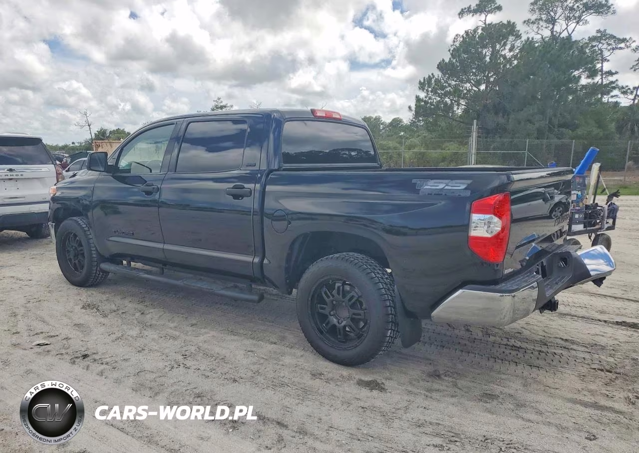 2017 Toyota Tundra Crewmax Sr5 VIN:5TFEM5F10HX114073 - 2