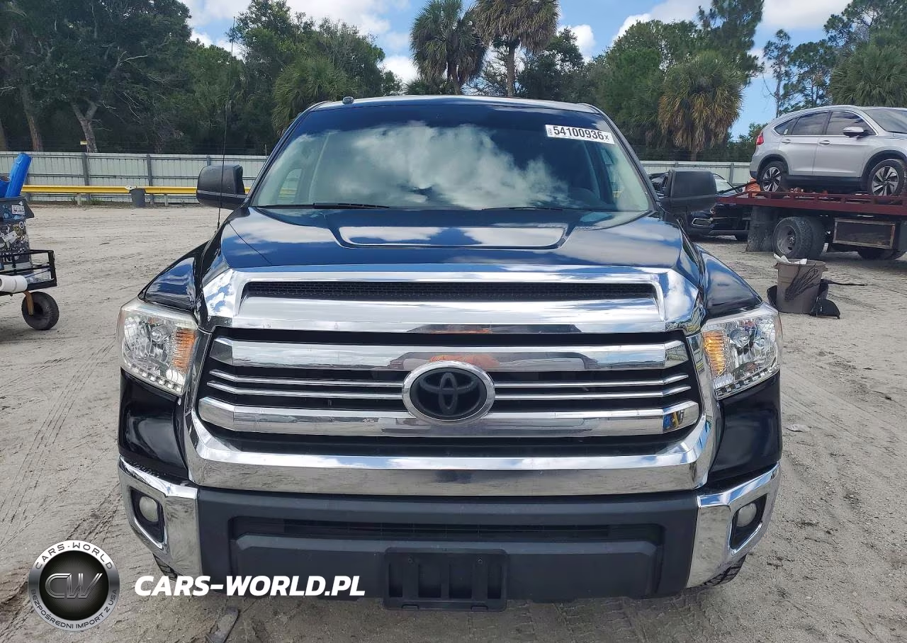 2017 Toyota Tundra Crewmax Sr5 VIN:5TFEM5F10HX114073 - 5