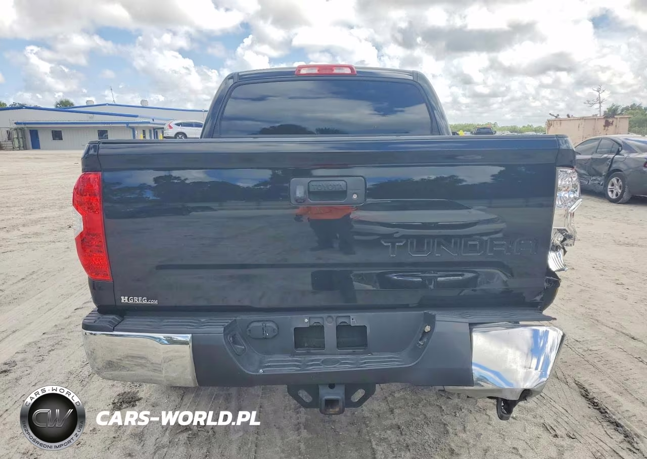 2017 Toyota Tundra Crewmax Sr5 VIN:5TFEM5F10HX114073 - 6