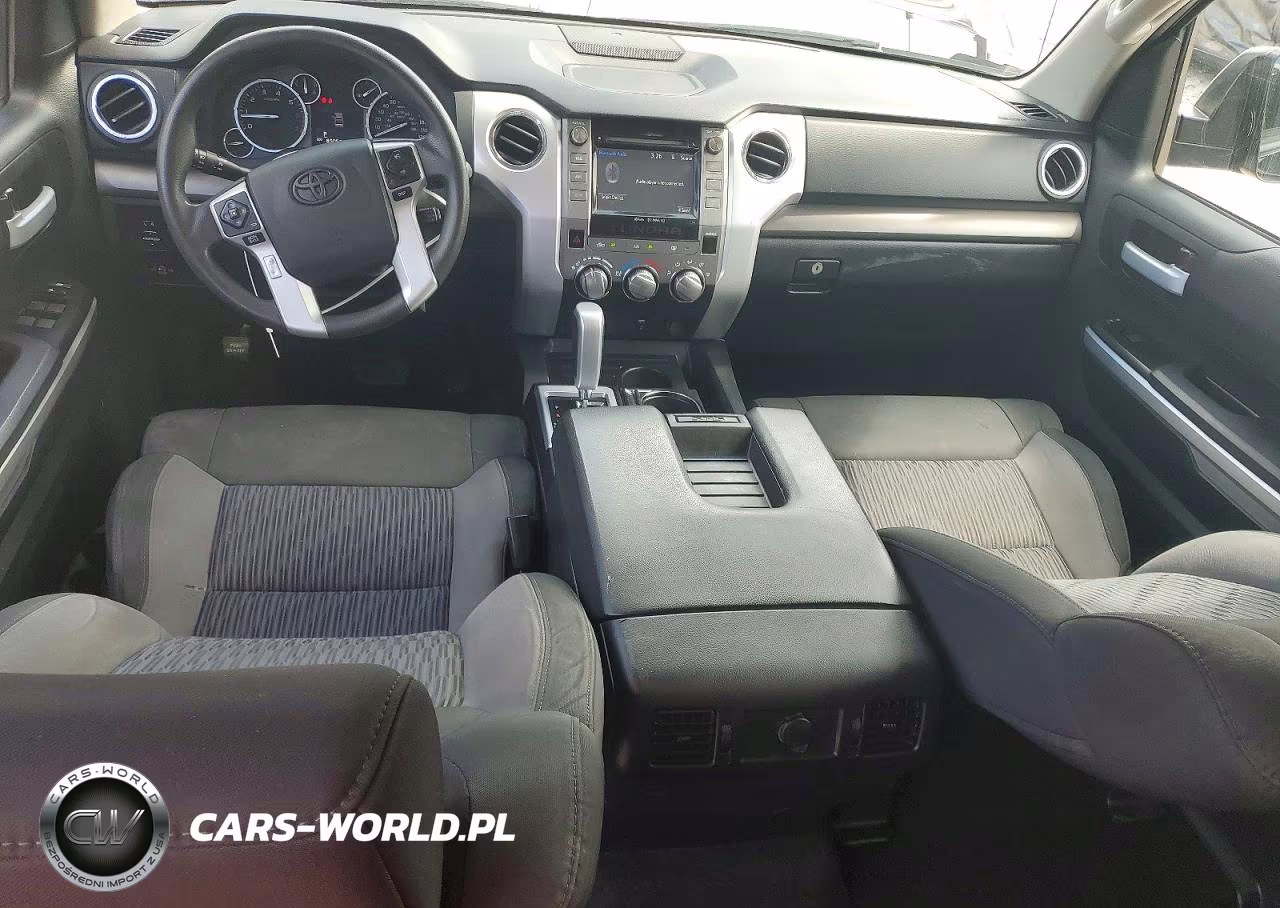 2017 Toyota Tundra Crewmax Sr5 VIN:5TFEM5F10HX114073 - 8