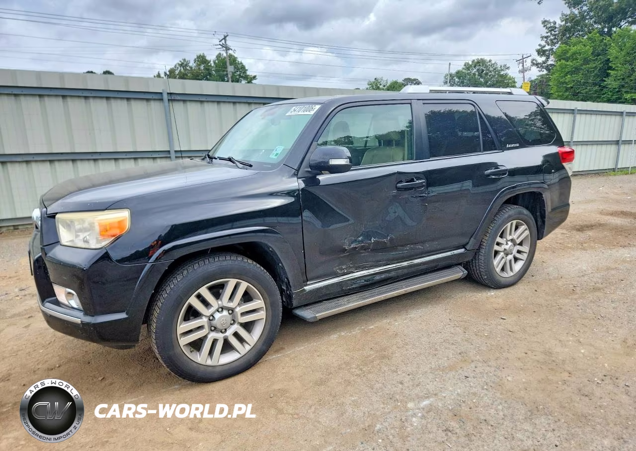 2010 Toyota 4Runner Limited
