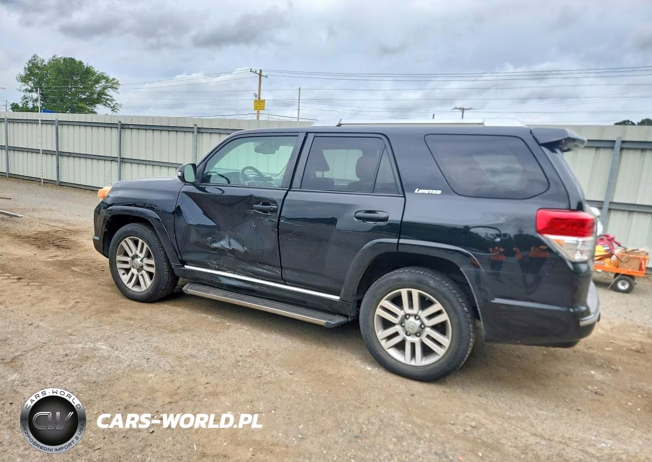 2010 Toyota 4Runner Limited VIN:JTEBU5JRXA5026077 - 2