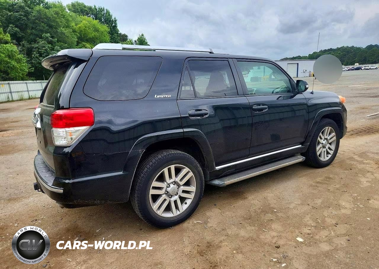 2010 Toyota 4Runner Limited VIN:JTEBU5JRXA5026077 - 3