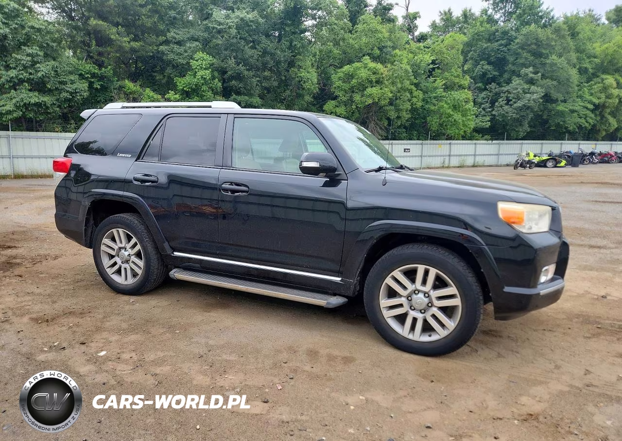 2010 Toyota 4Runner Limited VIN:JTEBU5JRXA5026077 - 4