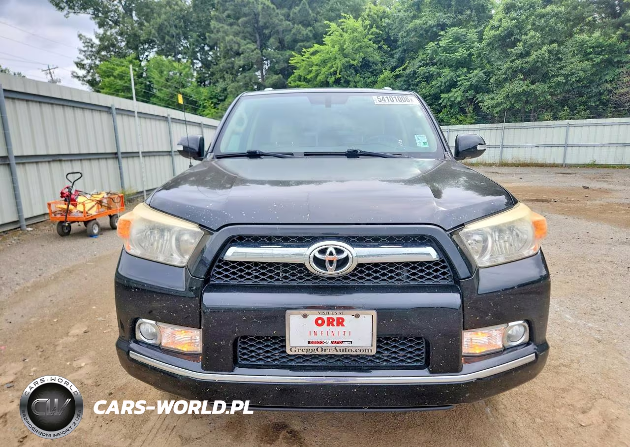 2010 Toyota 4Runner Limited VIN:JTEBU5JRXA5026077 - 5