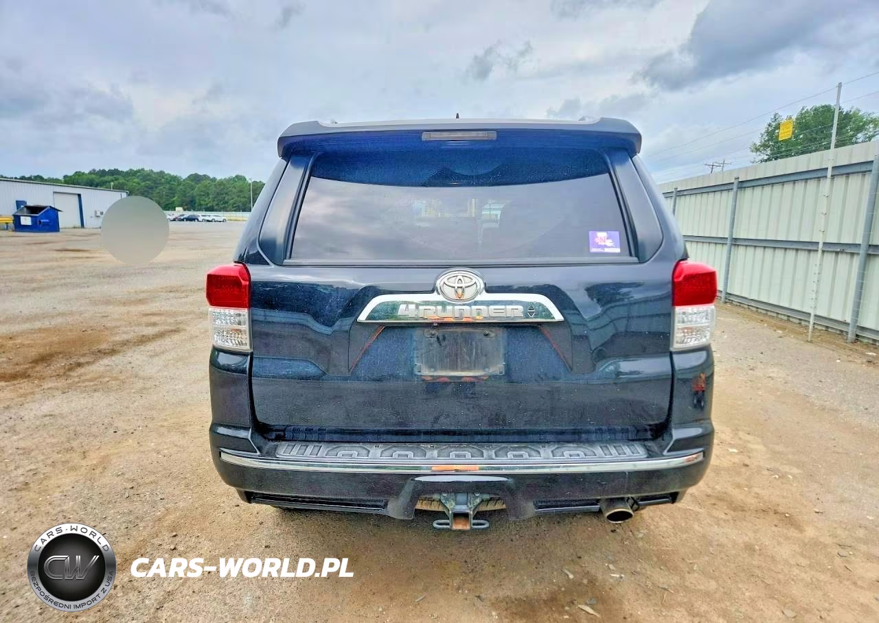 2010 Toyota 4Runner Limited VIN:JTEBU5JRXA5026077 - 6