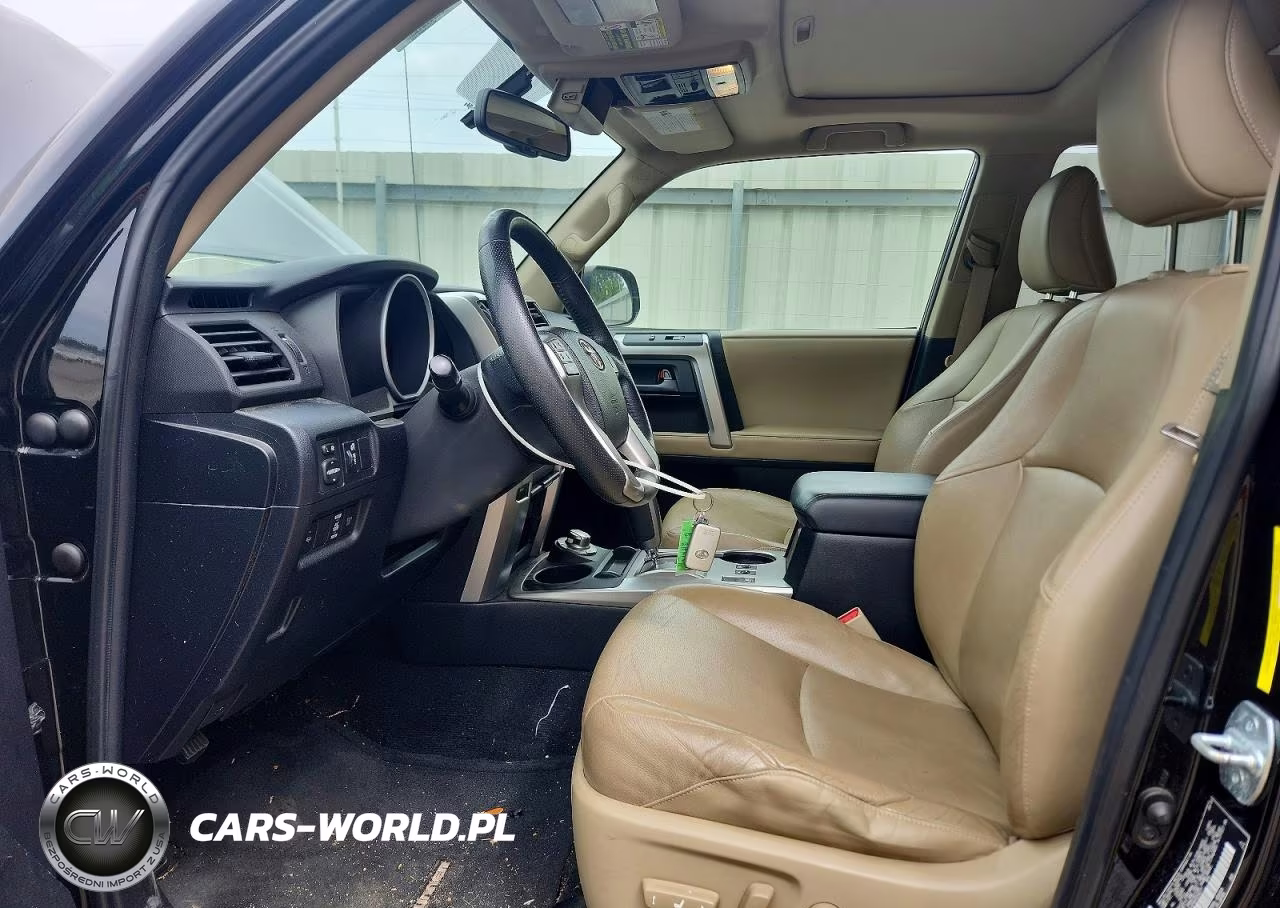 2010 Toyota 4Runner Limited VIN:JTEBU5JRXA5026077 - 7
