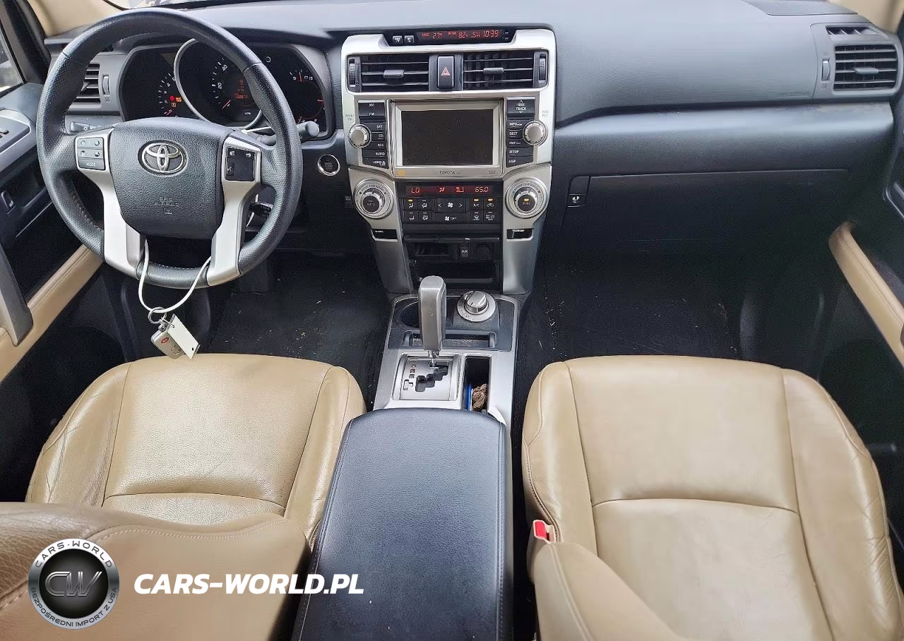 2010 Toyota 4Runner Limited VIN:JTEBU5JRXA5026077 - 8