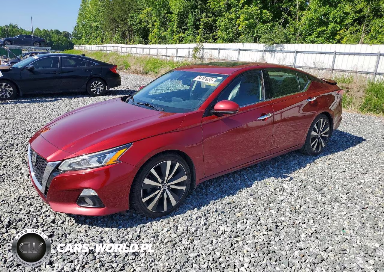 2020 Nissan Altima Platinum