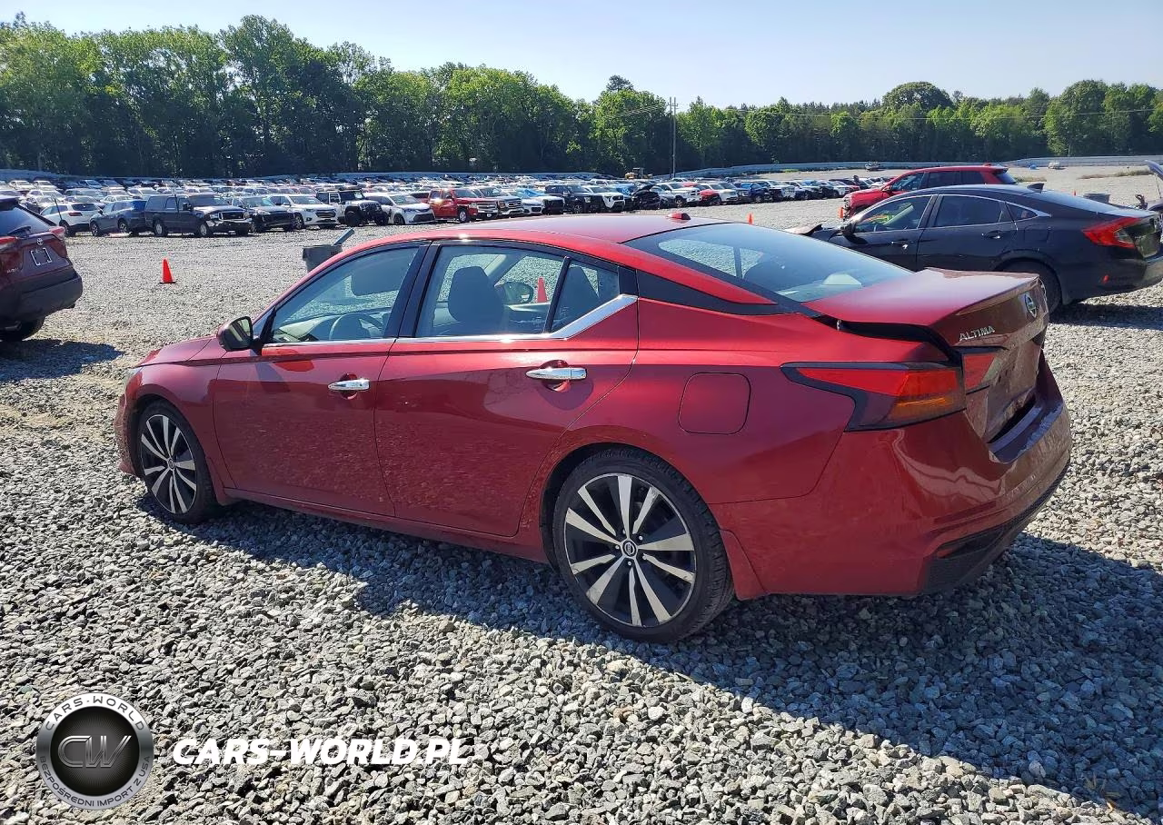 2020 Nissan Altima Platinum VIN:1N4AL4FV9LC138005 - 2