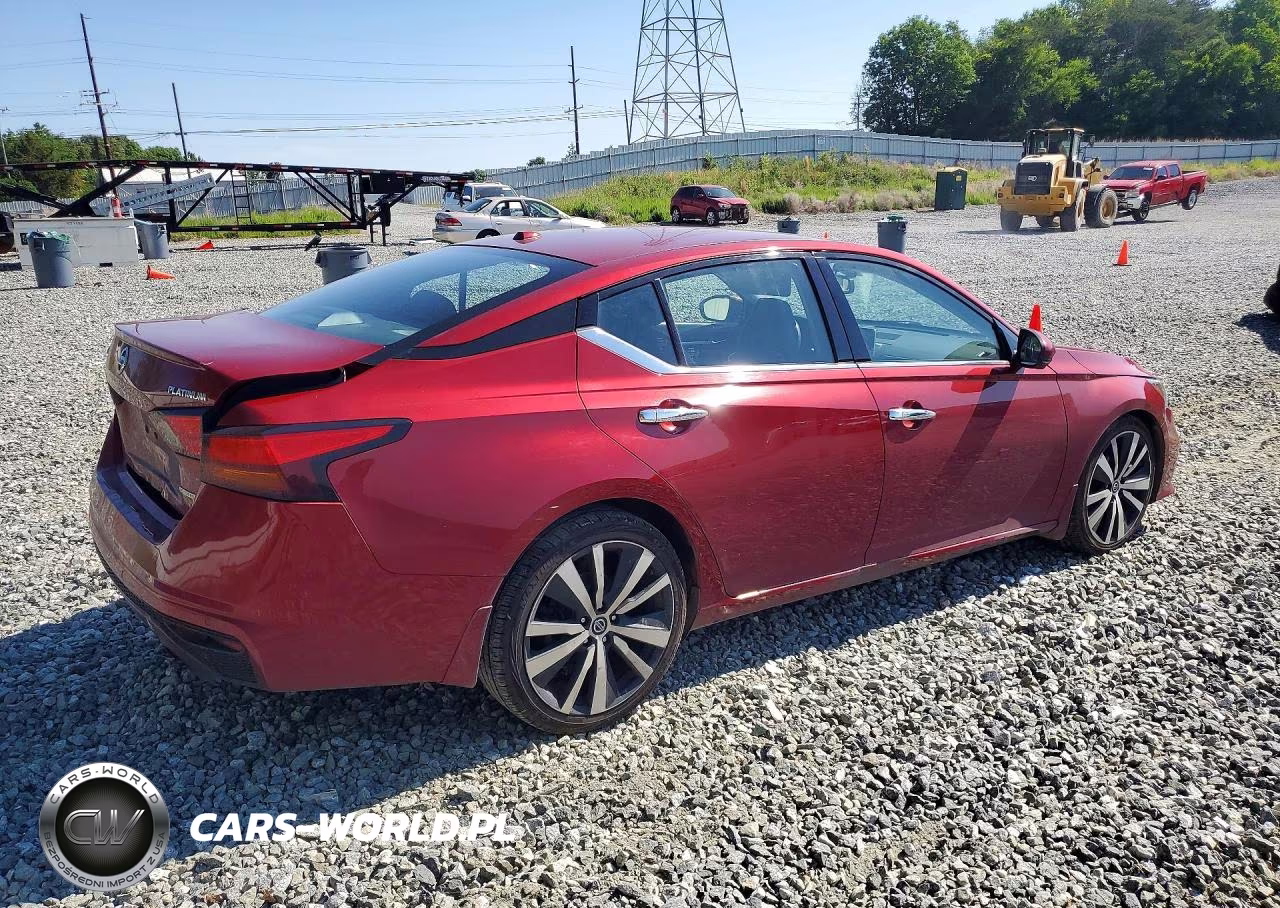 2020 Nissan Altima Platinum VIN:1N4AL4FV9LC138005 - 3