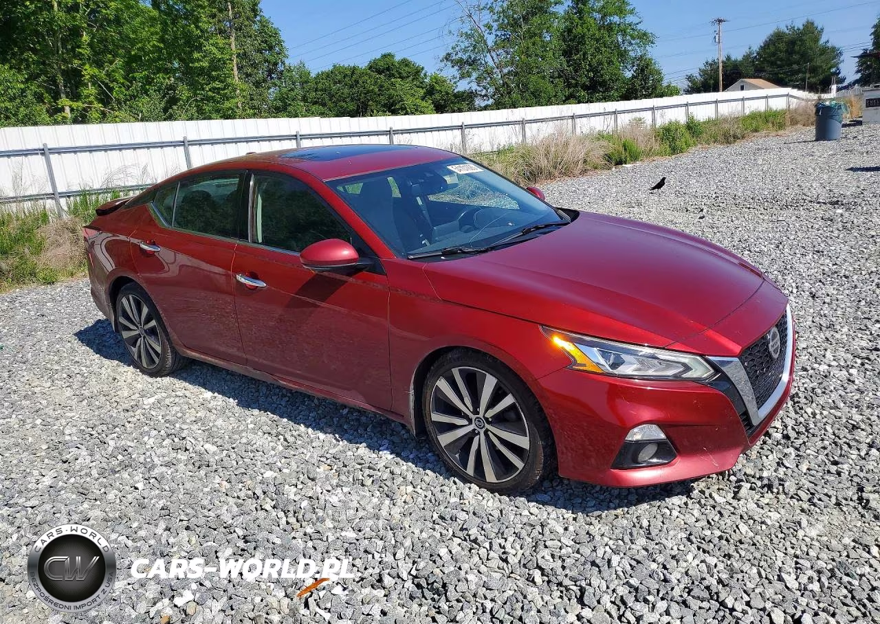 2020 Nissan Altima Platinum VIN:1N4AL4FV9LC138005 - 4