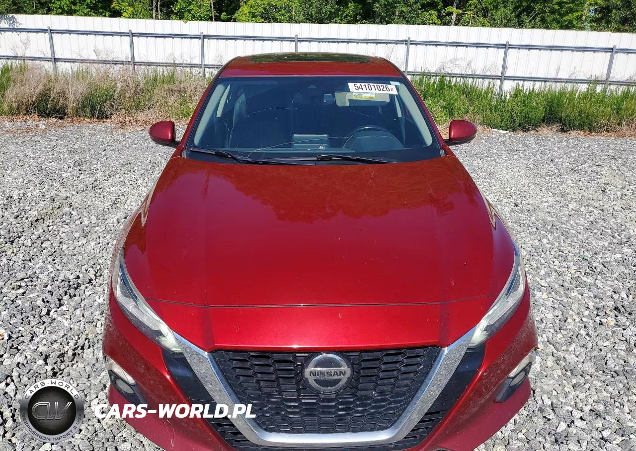 2020 Nissan Altima Platinum VIN:1N4AL4FV9LC138005 - 5