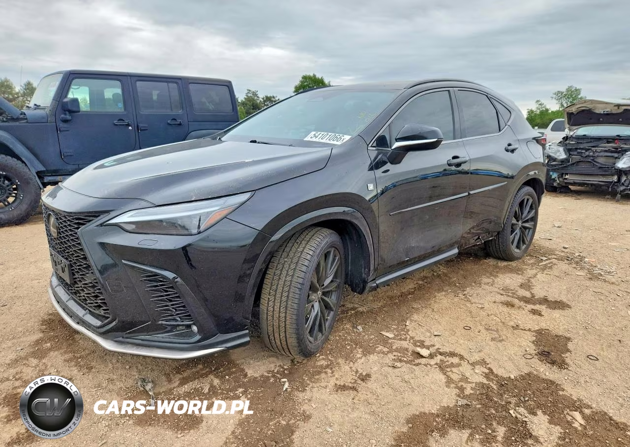 2023 Lexus Nx 350 – zdjęcie 1 z 12