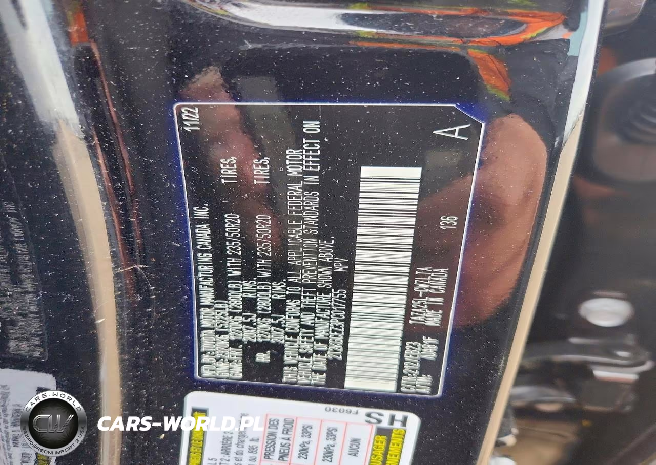 2023 Lexus Nx 350 VIN:2T2KGCEZ3PC017755 - 12
