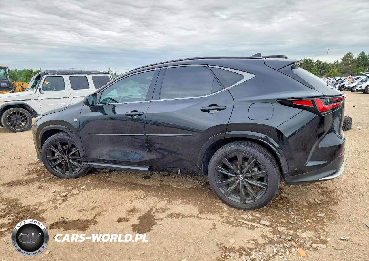 2023 Lexus Nx 350 VIN:2T2KGCEZ3PC017755 - 2