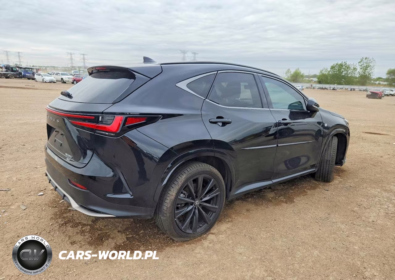 2023 Lexus Nx 350 VIN:2T2KGCEZ3PC017755 - 3