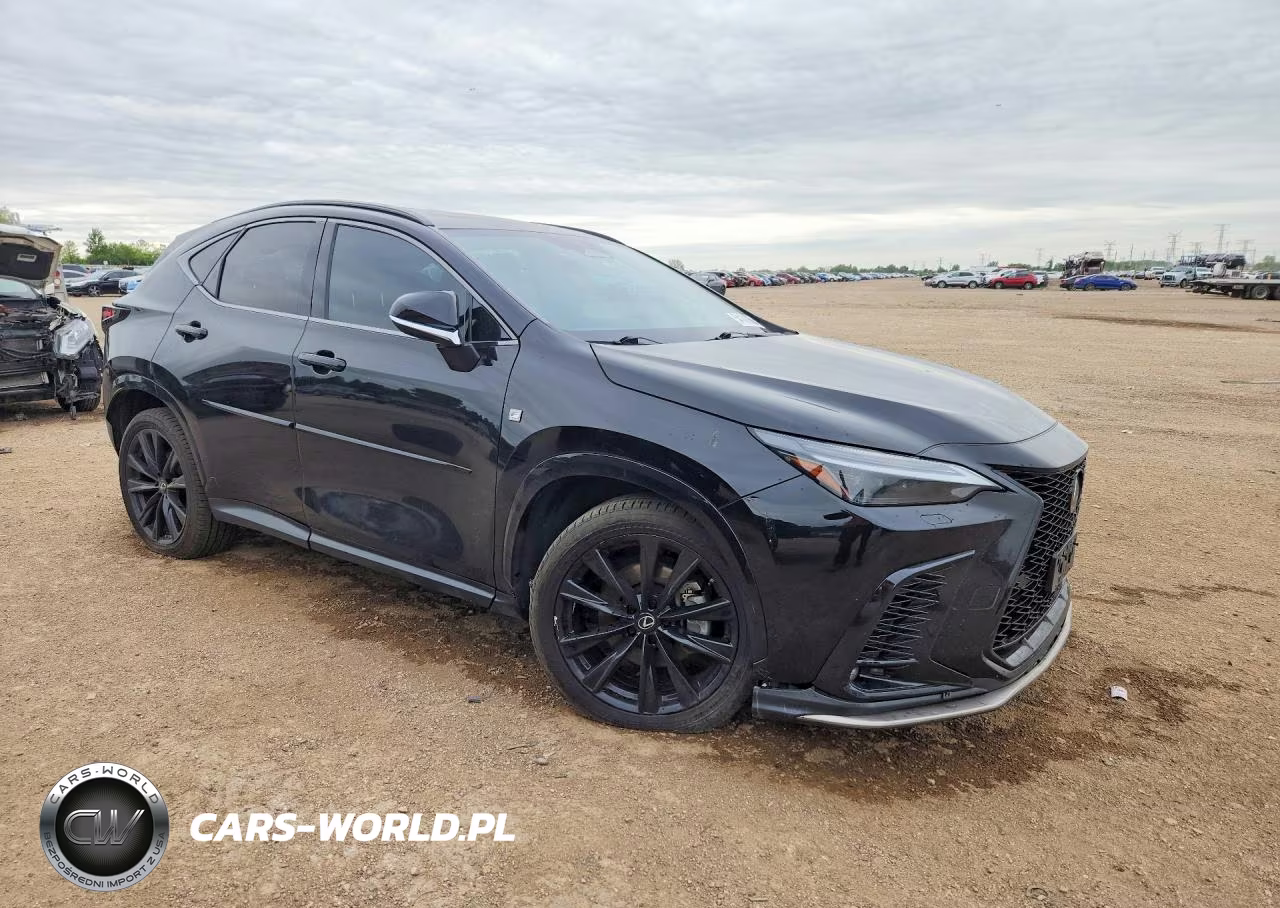 2023 Lexus Nx 350 VIN:2T2KGCEZ3PC017755 - 4