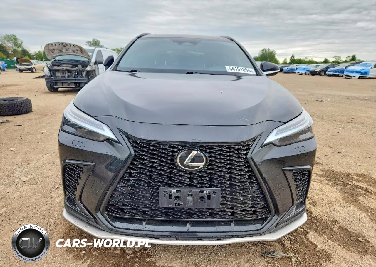 2023 Lexus Nx 350 VIN:2T2KGCEZ3PC017755 - 5