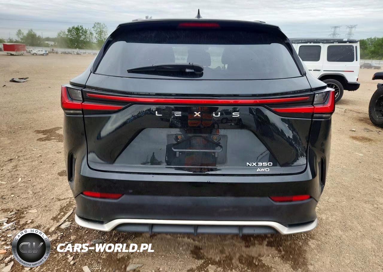 2023 Lexus Nx 350 VIN:2T2KGCEZ3PC017755 - 6