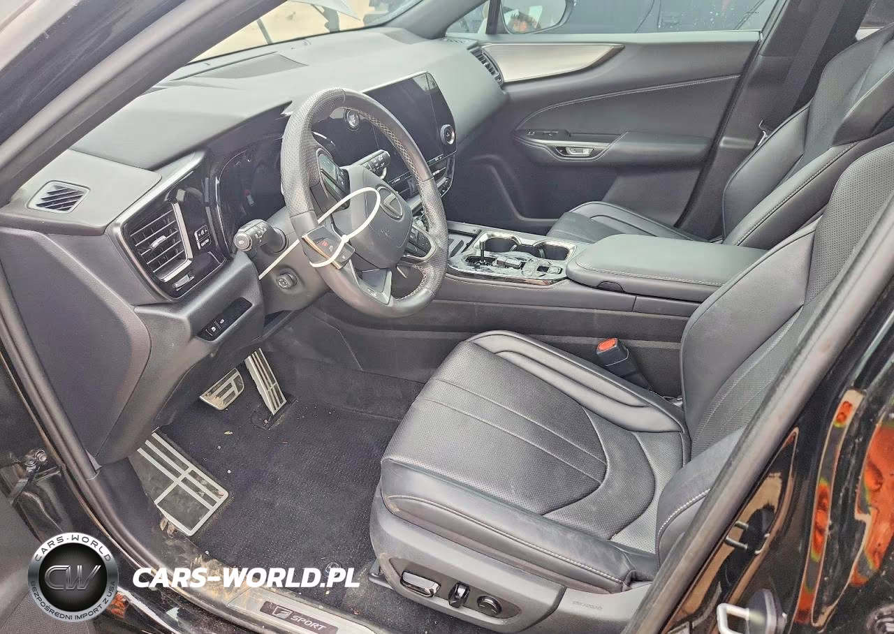 2023 Lexus Nx 350 VIN:2T2KGCEZ3PC017755 - 7