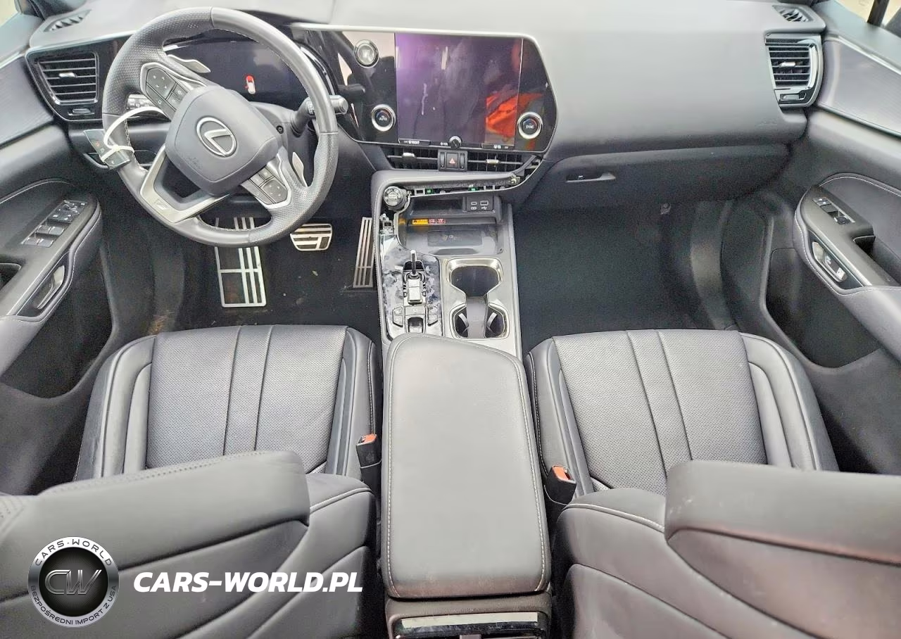 2023 Lexus Nx 350 VIN:2T2KGCEZ3PC017755 - 8