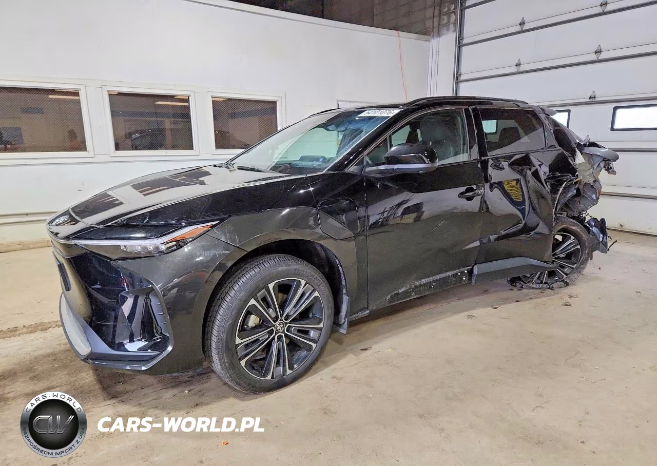 2025 Toyota Bz4X Limited