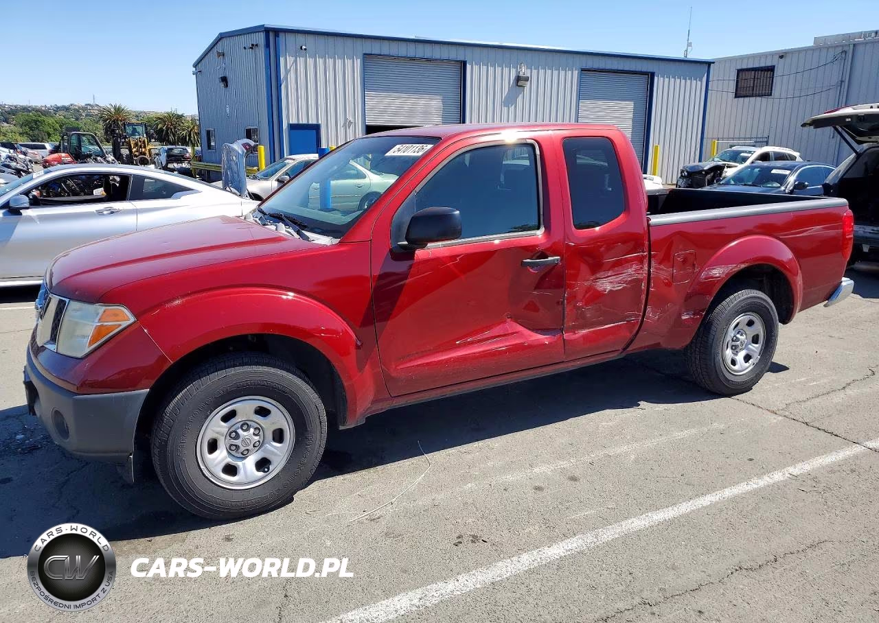 2006 Nissan Frontier King Cab Xe