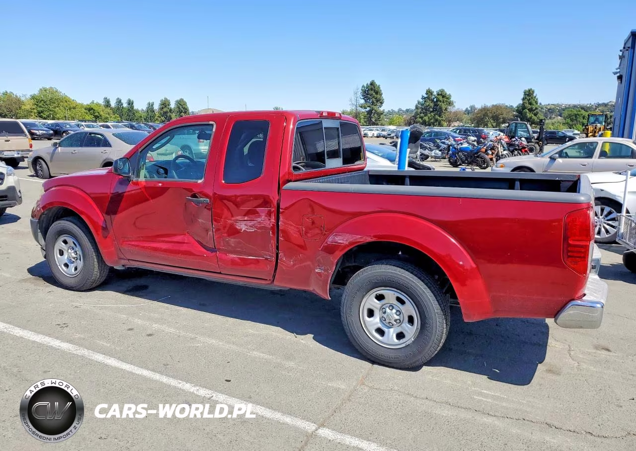 2006 Nissan Frontier King Cab Xe VIN:1N6BD06T96C410363 - 2