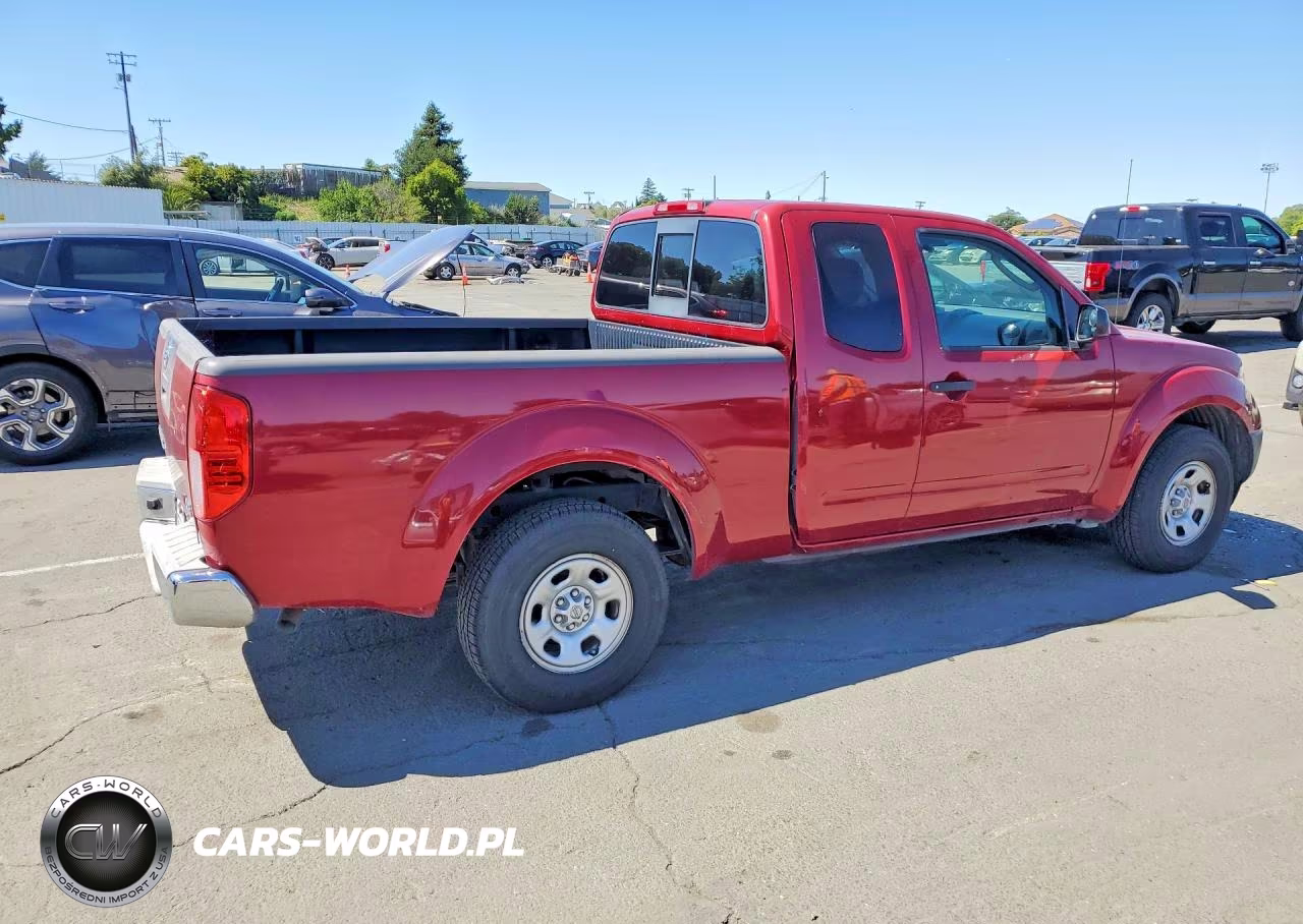 2006 Nissan Frontier King Cab Xe VIN:1N6BD06T96C410363 - 3