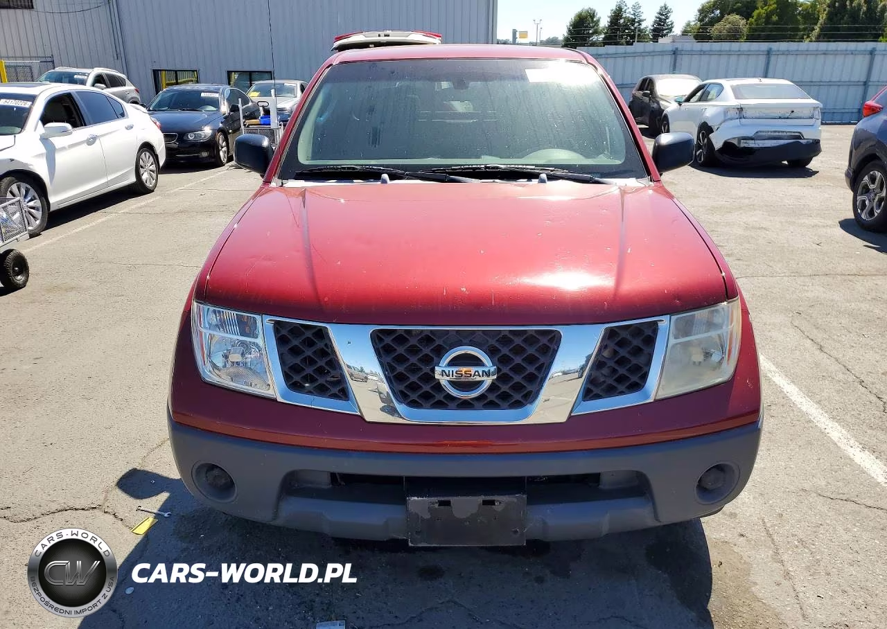 2006 Nissan Frontier King Cab Xe VIN:1N6BD06T96C410363 - 5