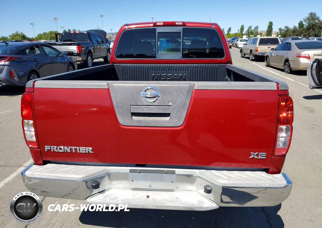 2006 Nissan Frontier King Cab Xe VIN:1N6BD06T96C410363 - 6