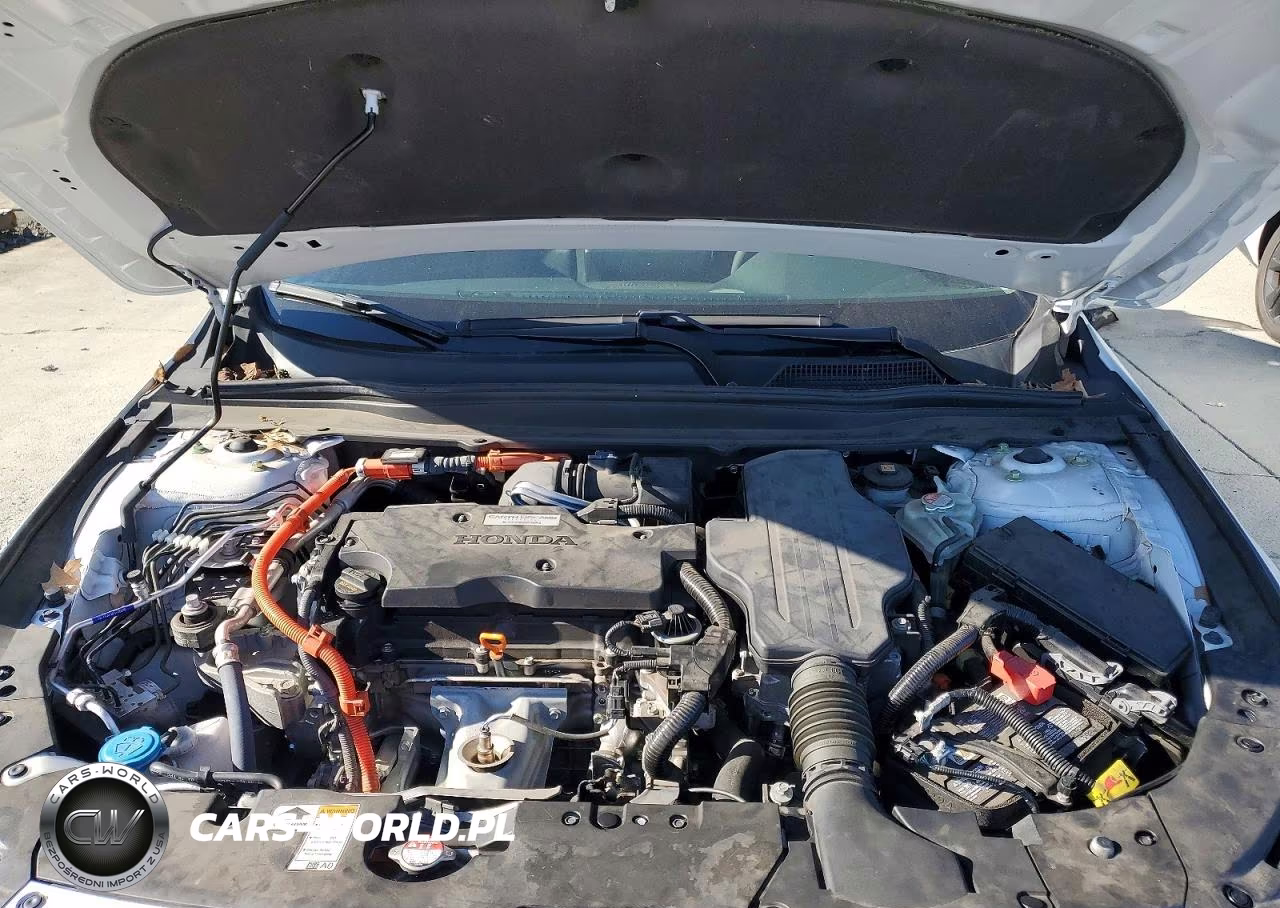 2019 Honda Accord Hybrid VIN:1HGCV3F18KA020320 - 11