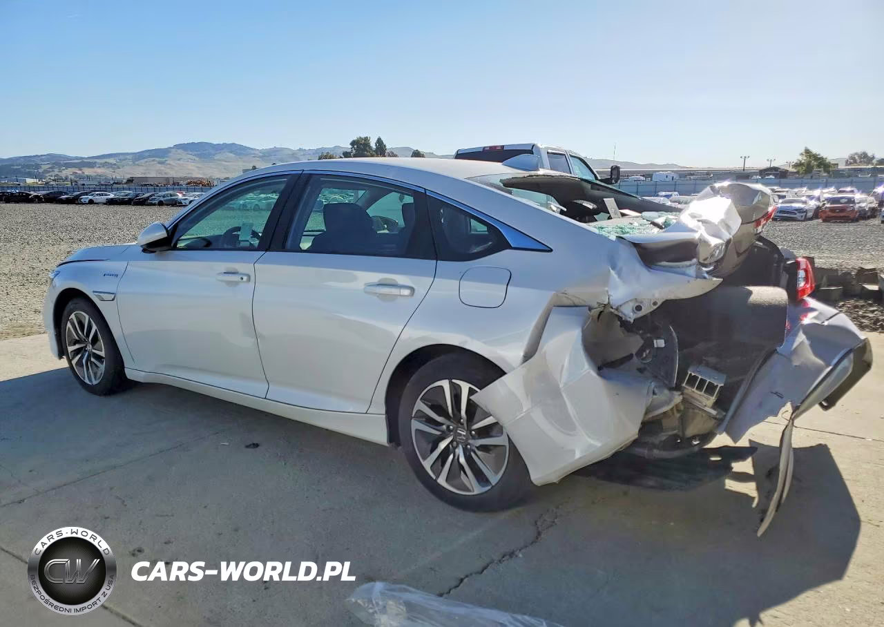 2019 Honda Accord Hybrid VIN:1HGCV3F18KA020320 - 2