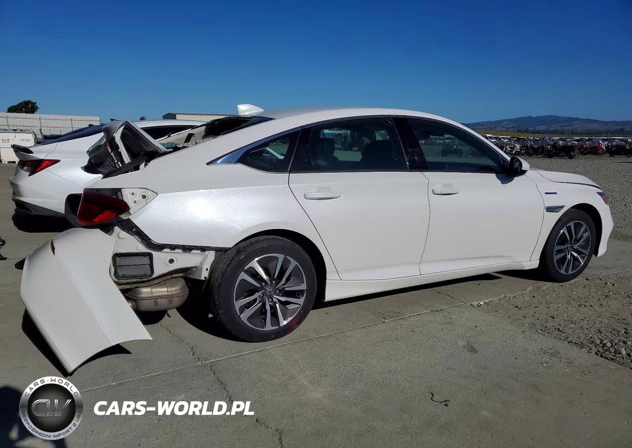 2019 Honda Accord Hybrid VIN:1HGCV3F18KA020320 - 3