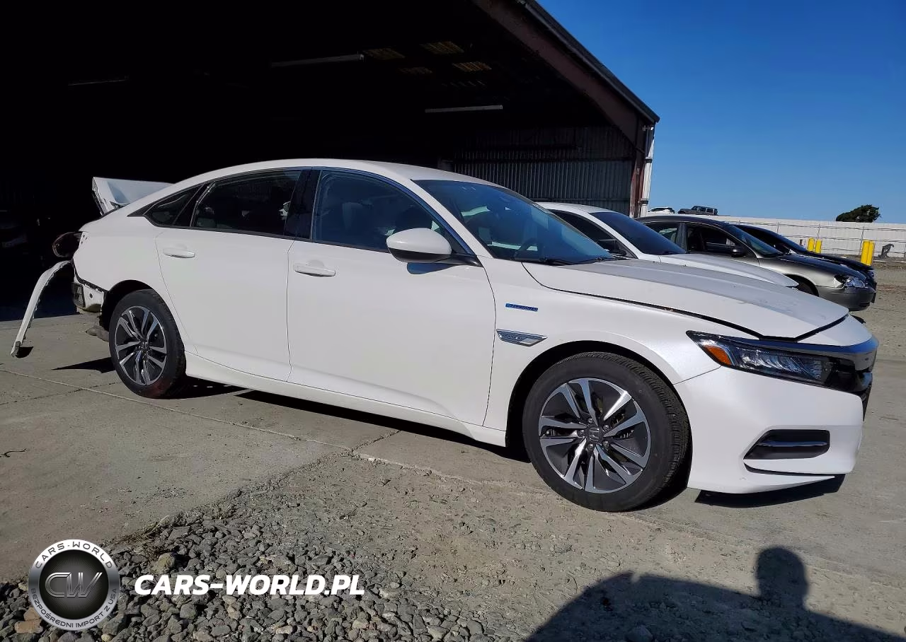 2019 Honda Accord Hybrid VIN:1HGCV3F18KA020320 - 4