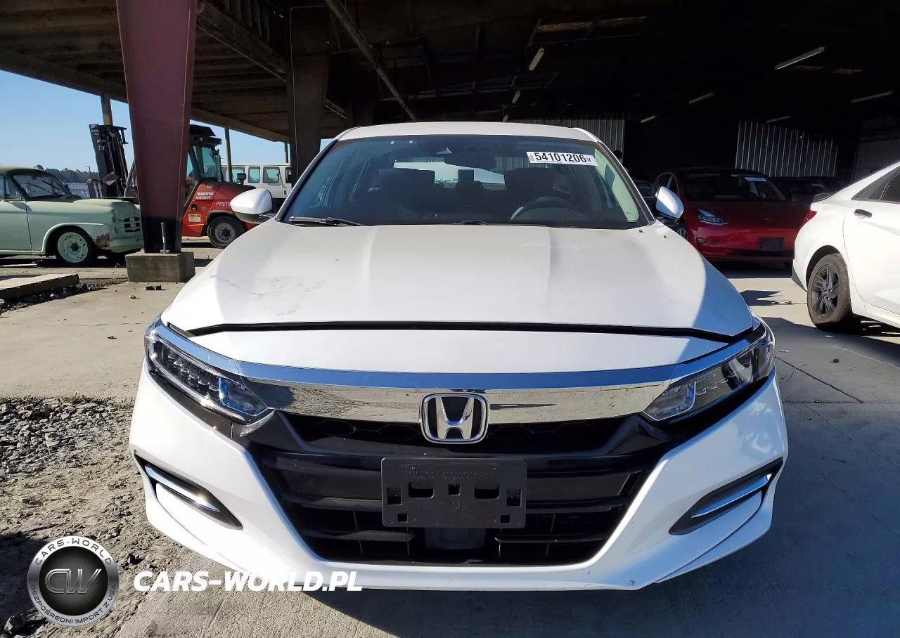 2019 Honda Accord Hybrid VIN:1HGCV3F18KA020320 - 5
