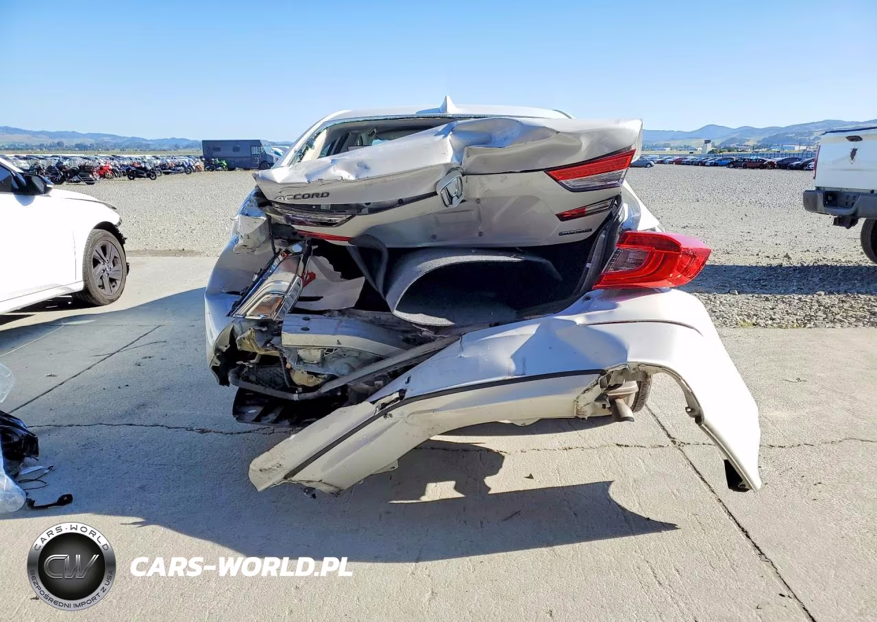 2019 Honda Accord Hybrid VIN:1HGCV3F18KA020320 - 6
