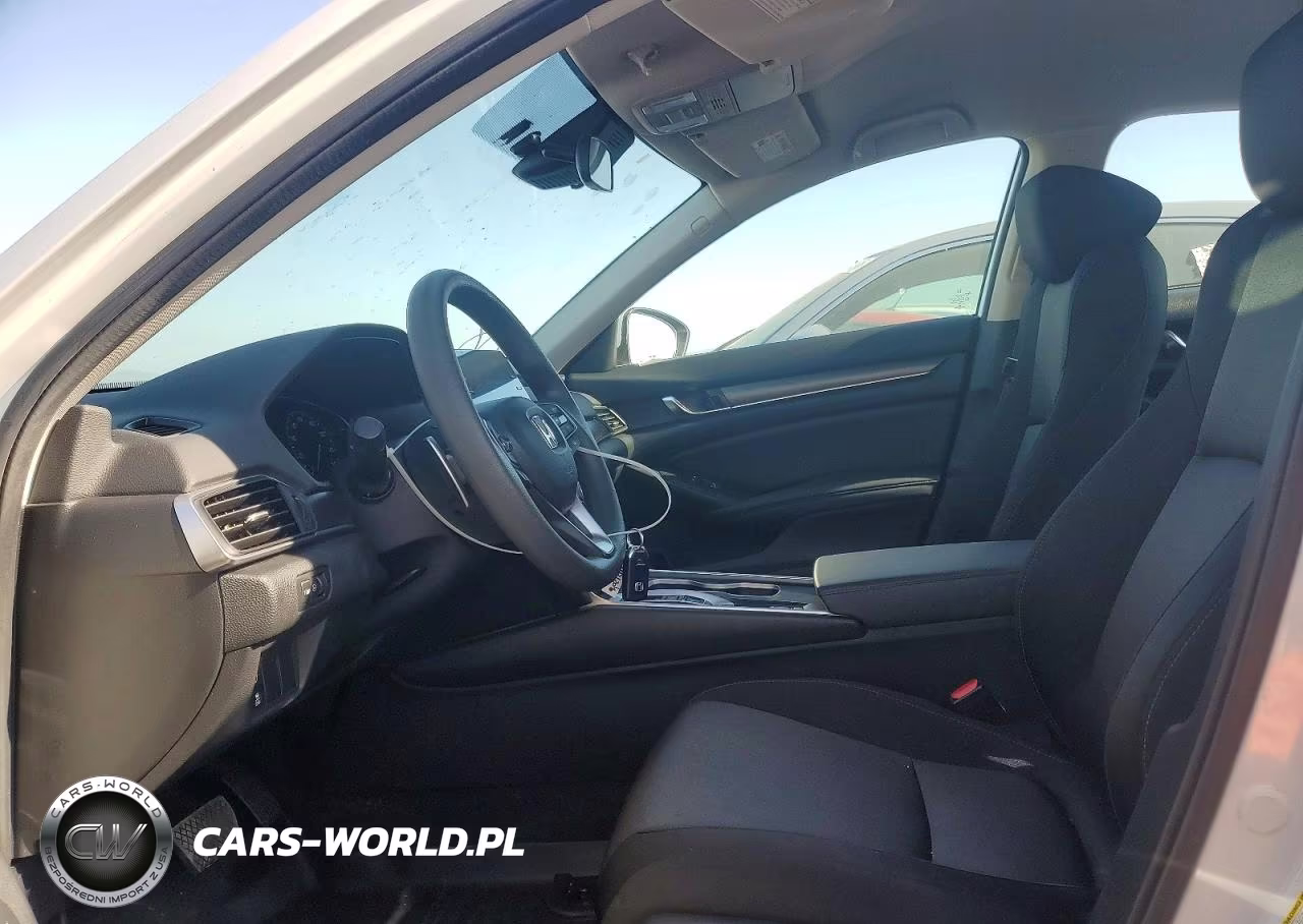2019 Honda Accord Hybrid VIN:1HGCV3F18KA020320 - 7