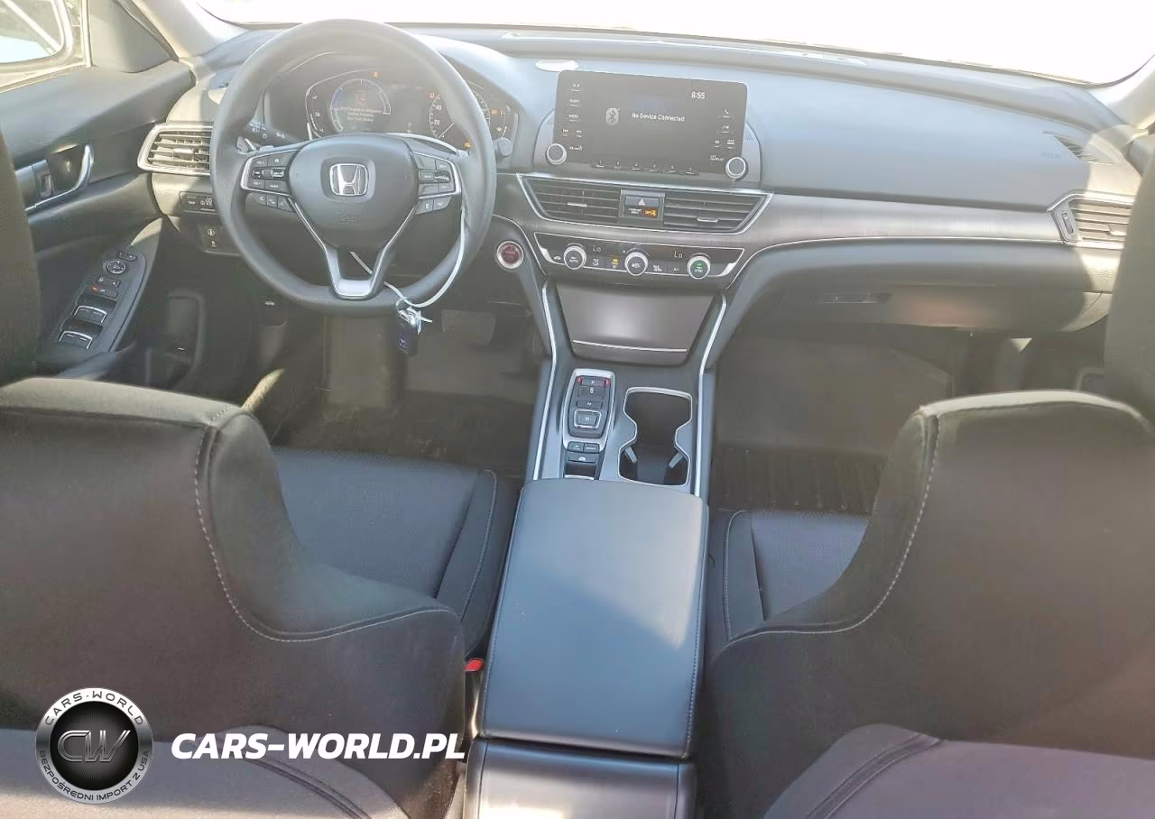 2019 Honda Accord Hybrid VIN:1HGCV3F18KA020320 - 8