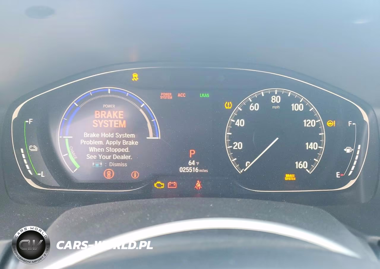 2019 Honda Accord Hybrid VIN:1HGCV3F18KA020320 - 9