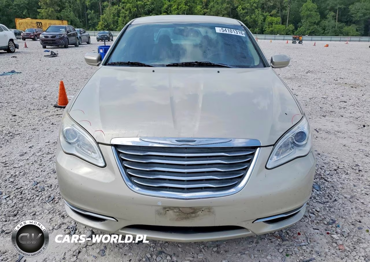 2013 Chrysler 200 Lx VIN:1C3CCBAG6DN736238 - 5