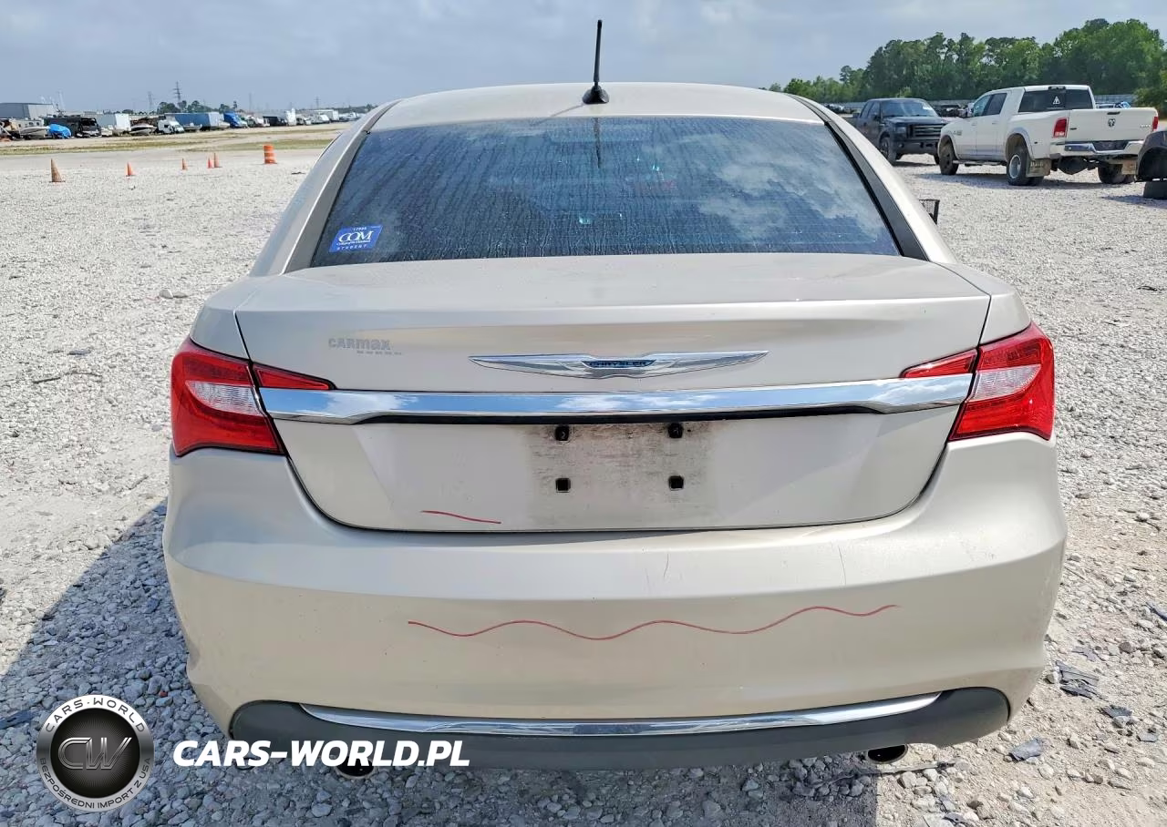 2013 Chrysler 200 Lx VIN:1C3CCBAG6DN736238 - 6