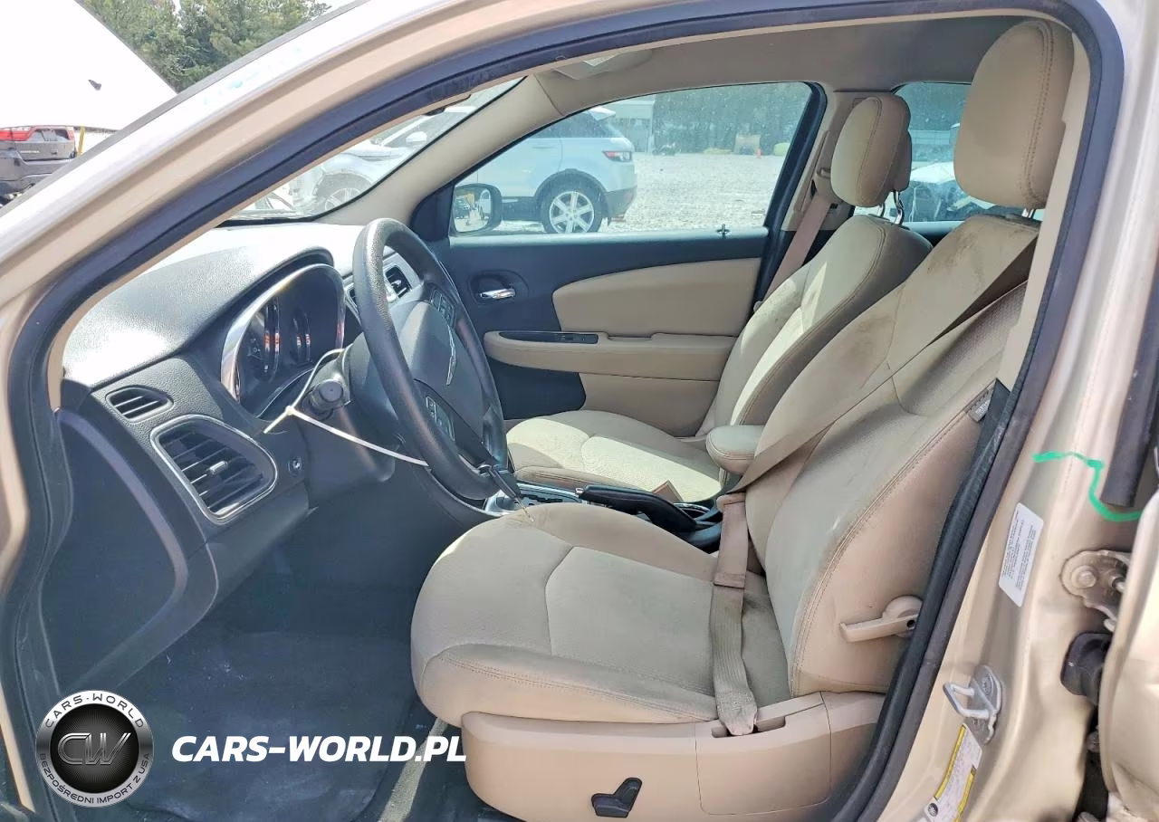 2013 Chrysler 200 Lx VIN:1C3CCBAG6DN736238 - 7