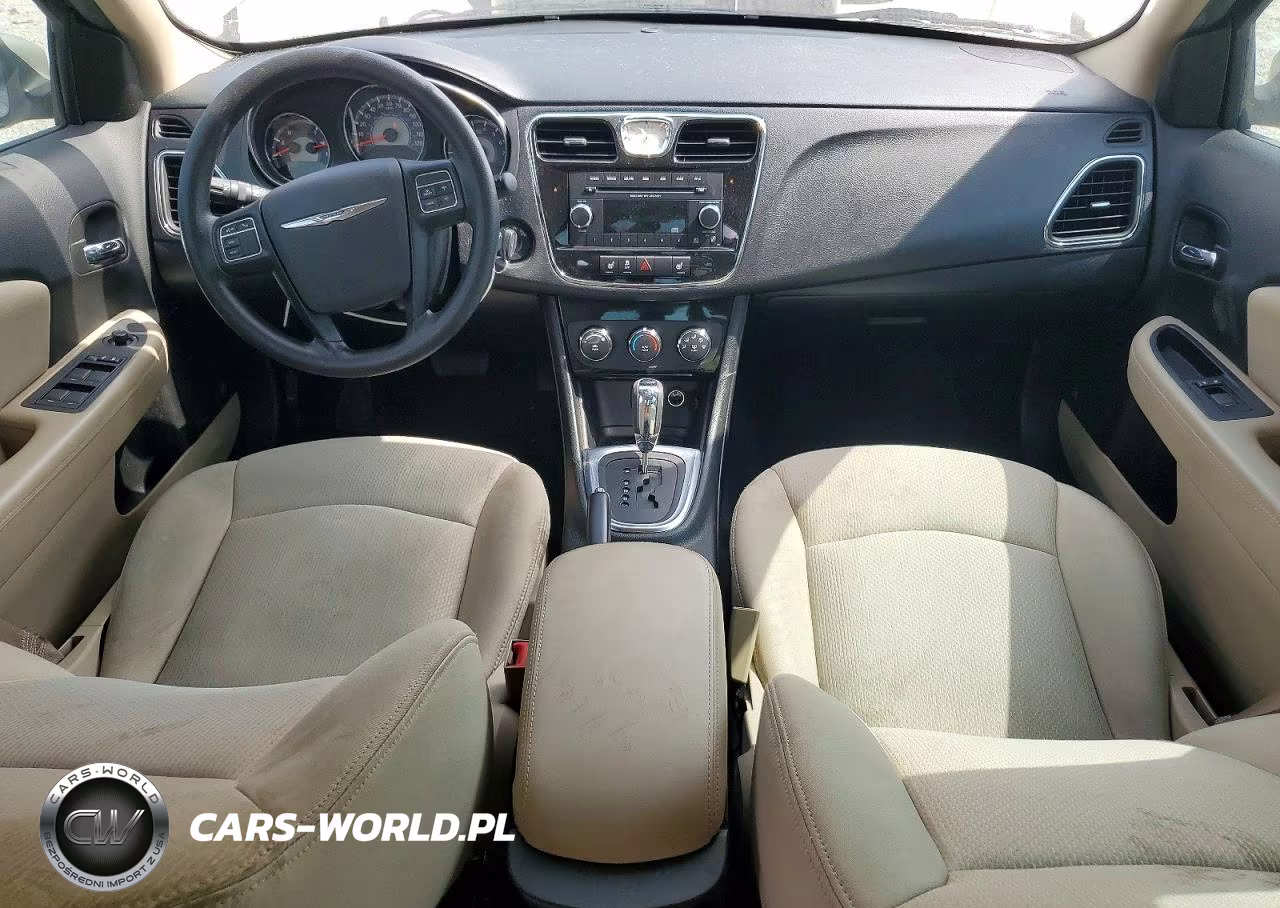 2013 Chrysler 200 Lx VIN:1C3CCBAG6DN736238 - 8