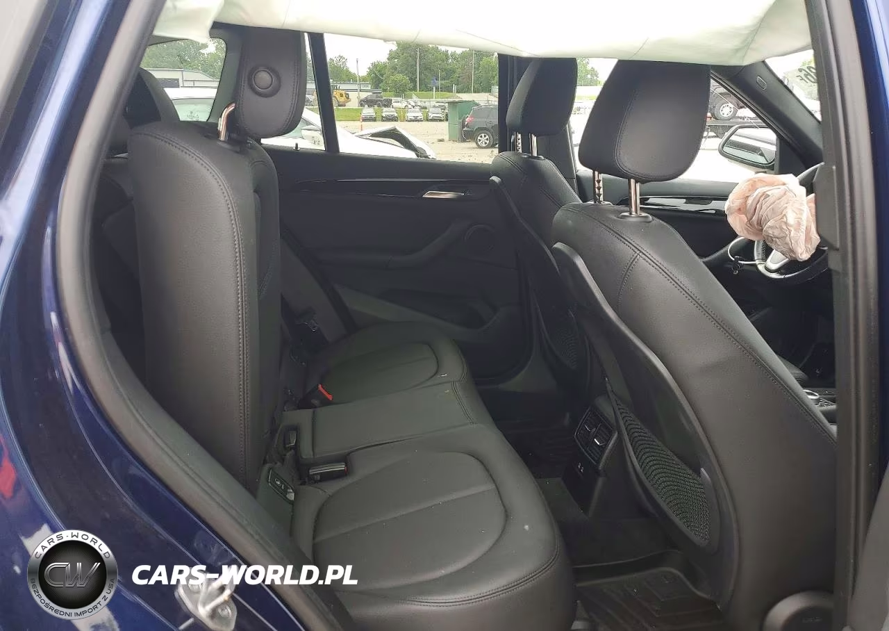 2020 BMW X1 Sdrive28I VIN:WBXJG7C04L5R28778 - 10
