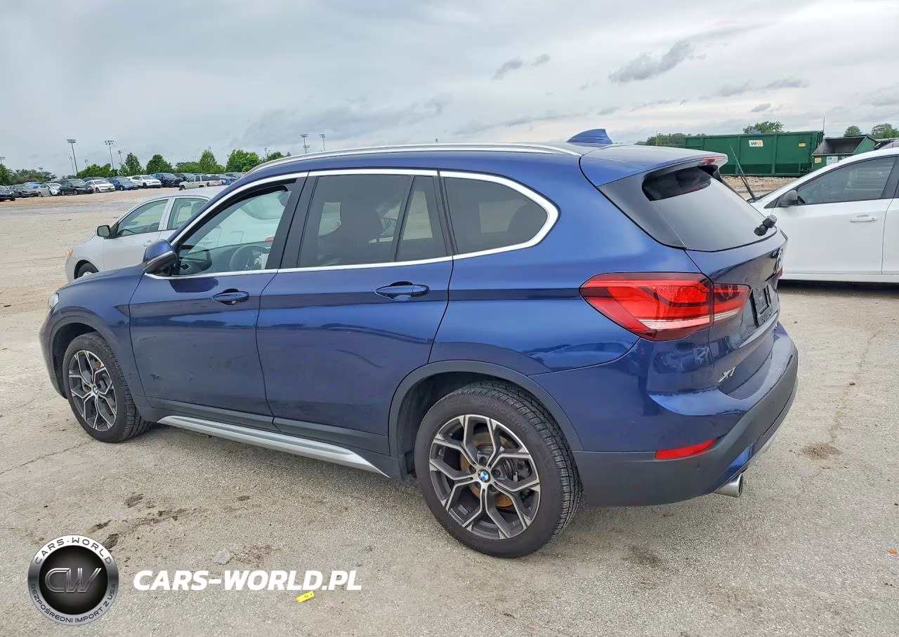 2020 BMW X1 Sdrive28I VIN:WBXJG7C04L5R28778 - 2
