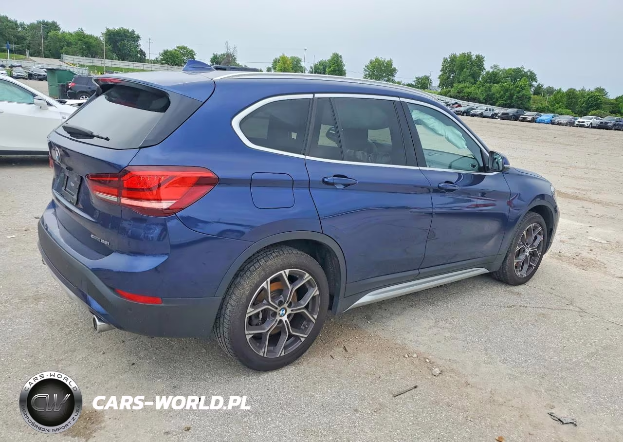 2020 BMW X1 Sdrive28I VIN:WBXJG7C04L5R28778 - 3