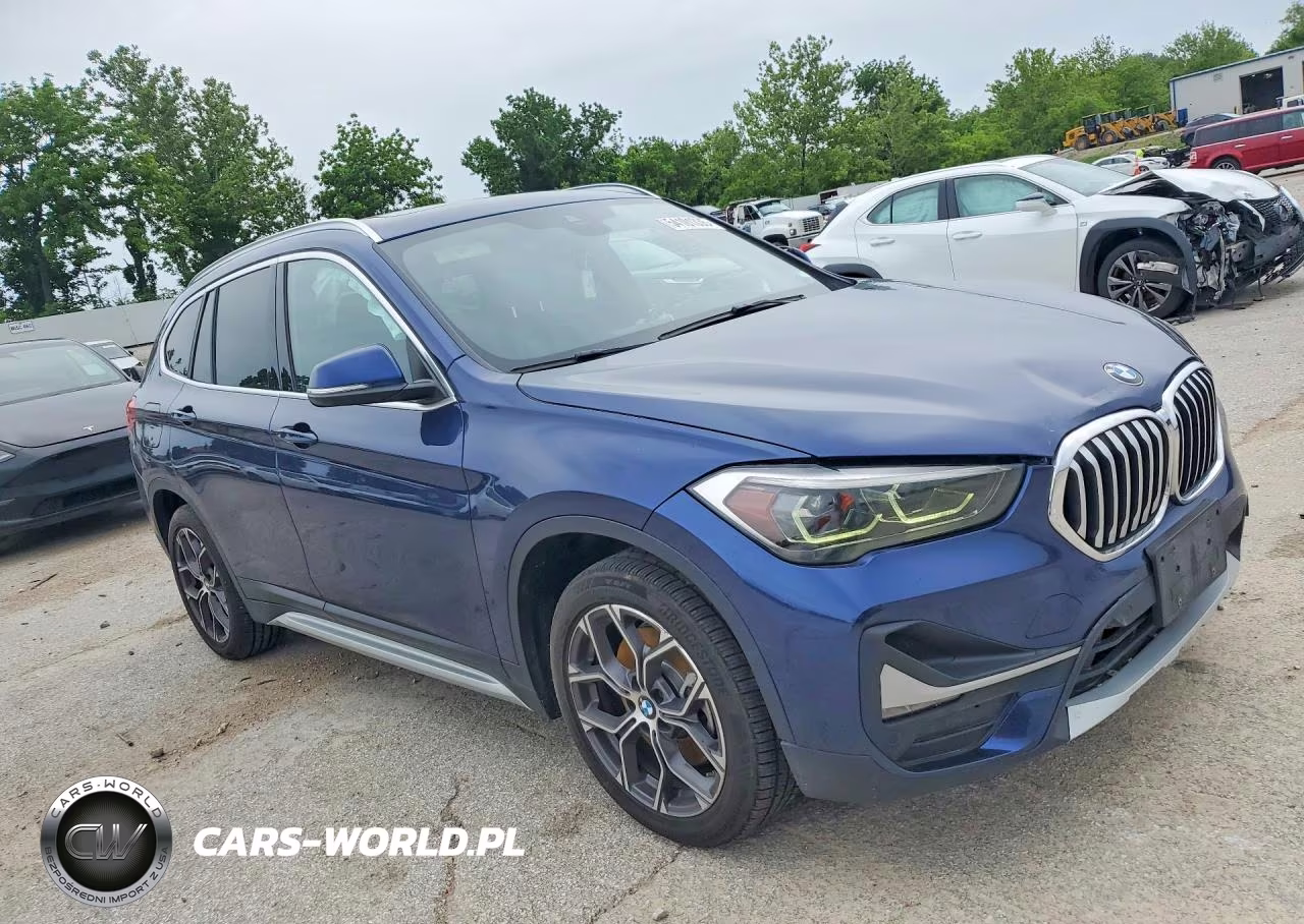 2020 BMW X1 Sdrive28I VIN:WBXJG7C04L5R28778 - 4